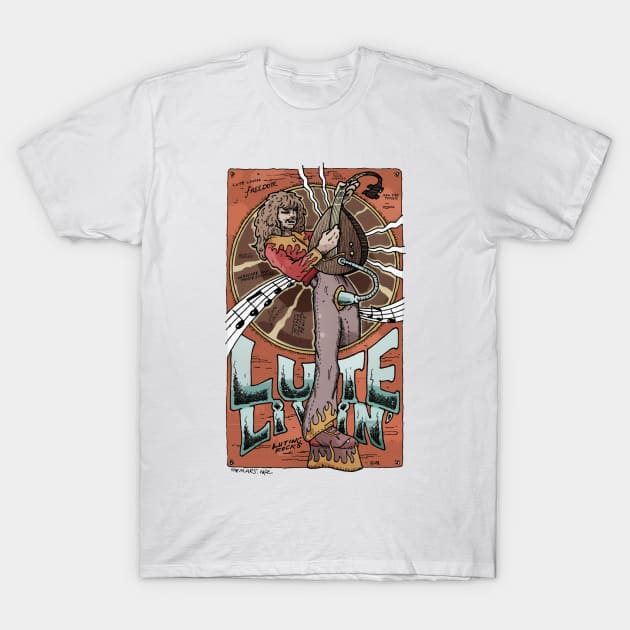 Lute Lifestyle! T-Shirt by Froobius